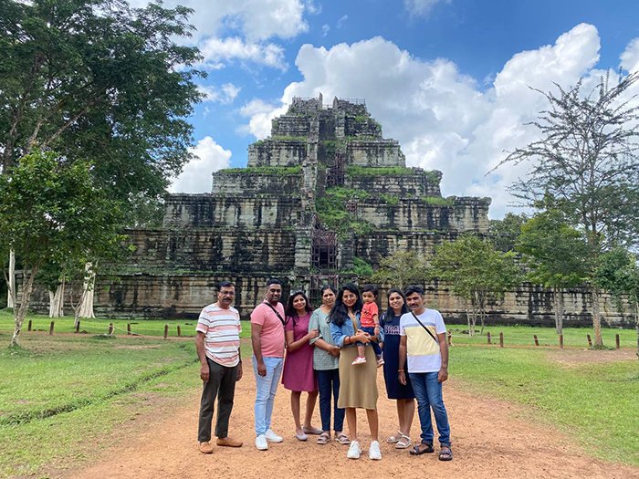 Special tour out of Angkor complex