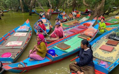 Kompong Phluk Floating Village